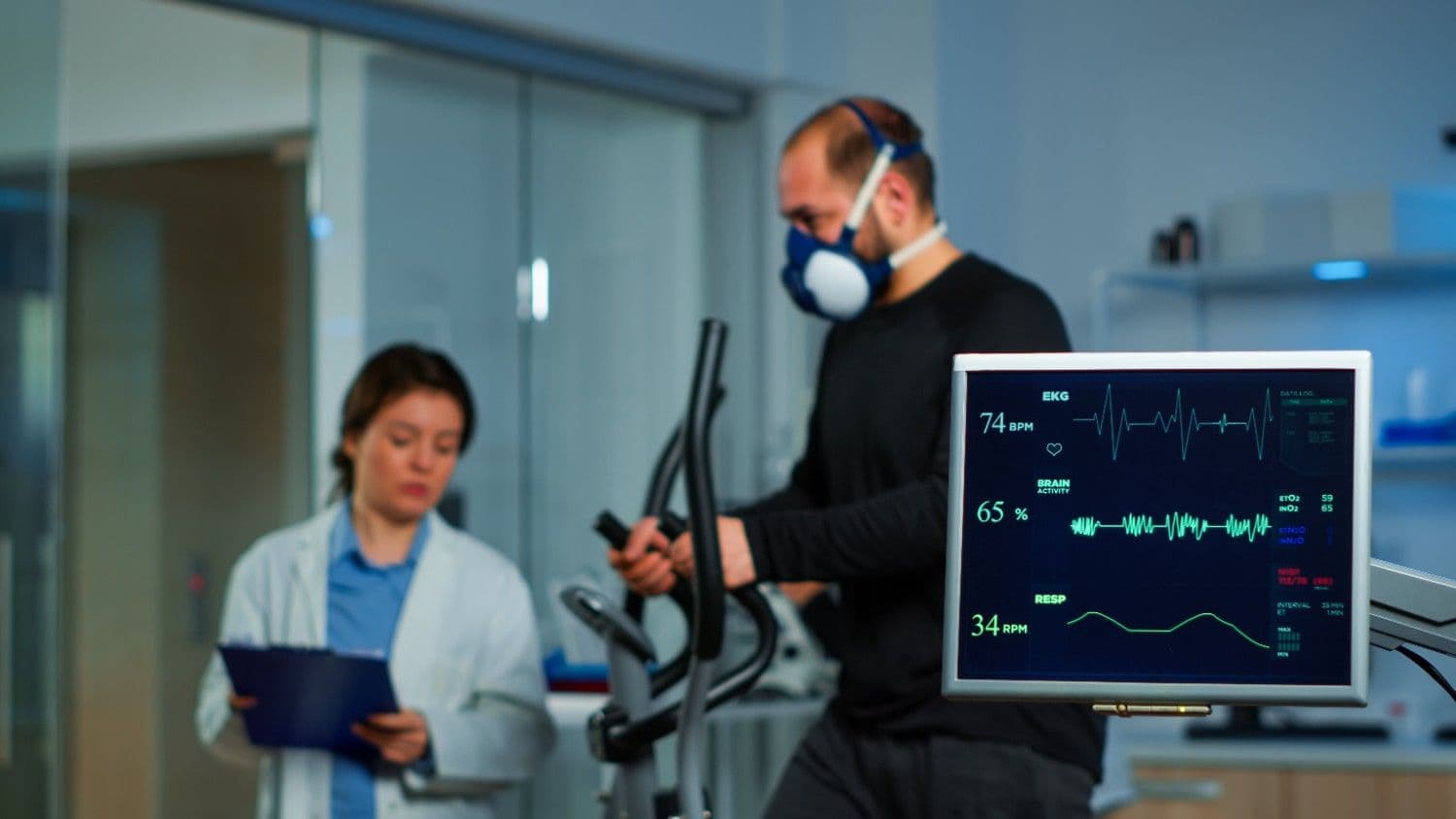 manfaat treadmill test untuk deteksi dini penyakit jantung di Bumame