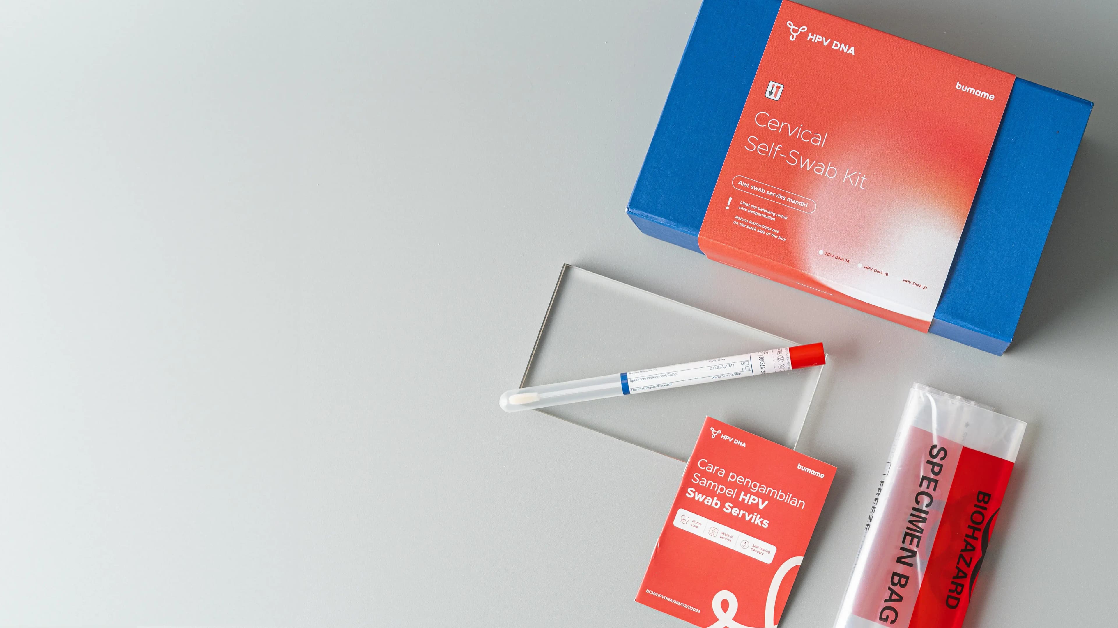 HPV DNA Swab 18 Tipe